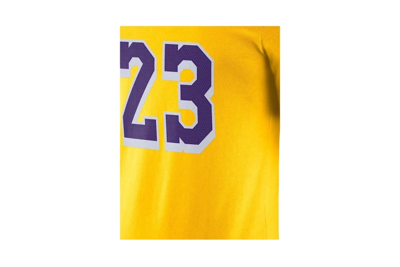 Nike NBA Los Angeles Lakers LeBron James Κοντομάνικο T-Shirt