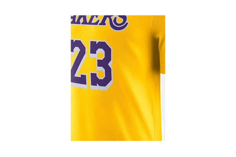 Nike NBA Los Angeles Lakers LeBron James Κοντομάνικο T-Shirt
