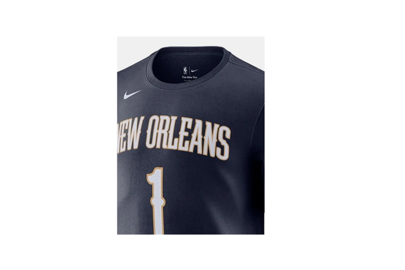 Nike  Zion Williamson Ανδρικό Κοντομάνικο T-Shirt Μπλε Σκούρο