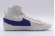 Nike Blazer Mid 77 Jumbo Ανδρικά Sneakers Λευκά, Μπλε
