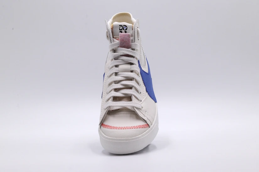 Nike Blazer Mid 77 Jumbo Ανδρικά Sneakers Λευκά, Μπλε