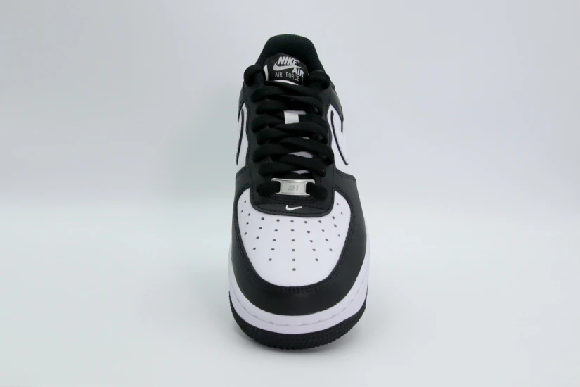 Nike Air Force 1 '07 Ανδρικά Sneakers Μαύρα, Λευκά