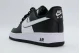 Nike Air Force 1 '07 Ανδρικά Sneakers Μαύρα, Λευκά