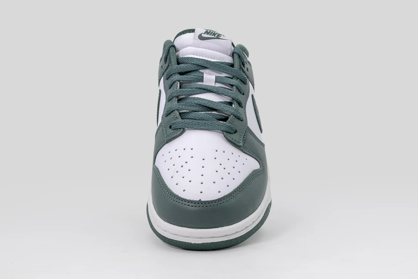 Nike Dunk Low Retro Ανδρικά Sneakers Λευκά, Χακί