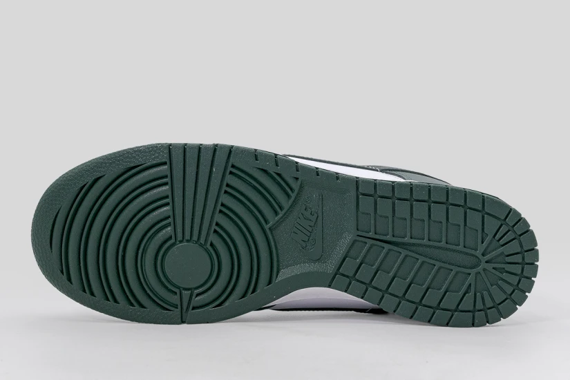 Nike Dunk Low Retro Ανδρικά Sneakers Λευκά, Χακί