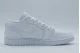 Jordan Air Jordan 1 Low Ανδρικά Sneakers Λευκά