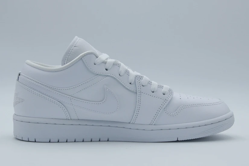 Jordan Air Jordan 1 Low Ανδρικά Sneakers Λευκά