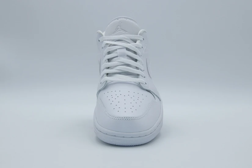 Jordan Air Jordan 1 Low Ανδρικά Sneakers Λευκά
