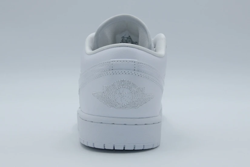 Jordan Air Jordan 1 Low Ανδρικά Sneakers Λευκά