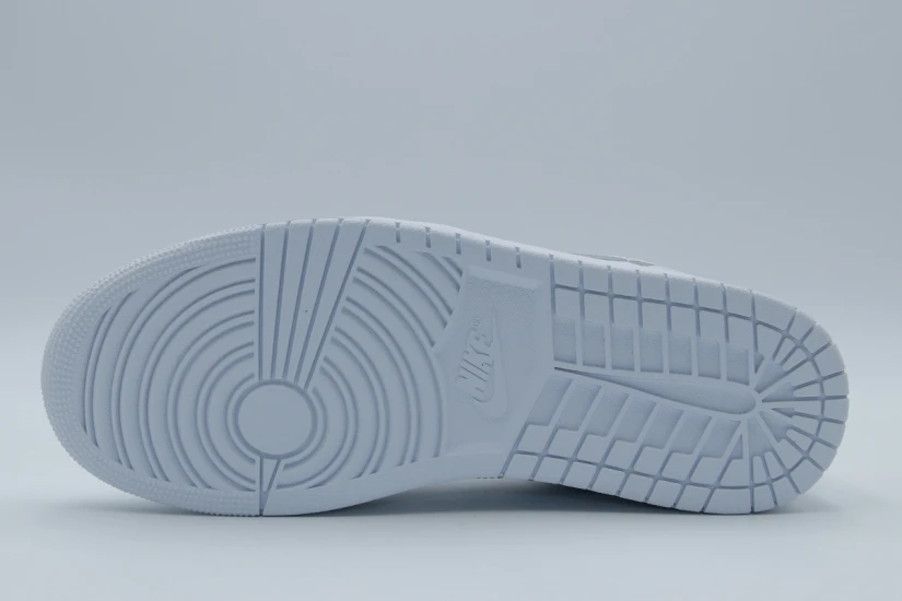 Jordan Air Jordan 1 Low Ανδρικά Sneakers Λευκά