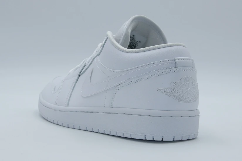 Jordan Air Jordan 1 Low Ανδρικά Sneakers Λευκά