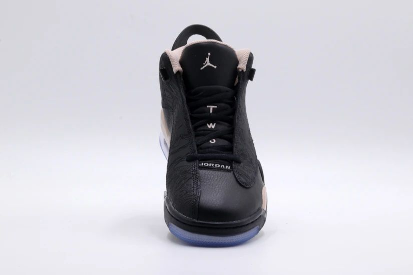 Jordan Air Dub Zero Sneakers Μαύρα, Μπεζ, Λευκά, Μωβ