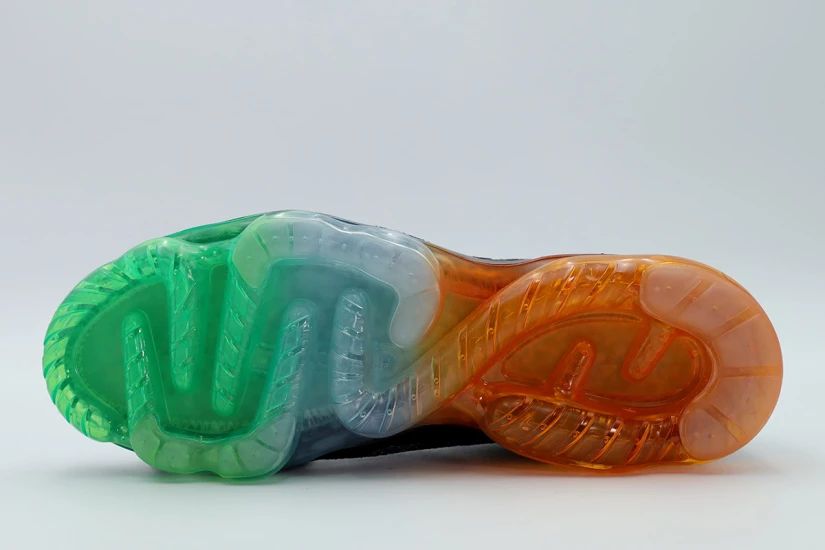 Nike Air Vapormax 2023 Sneakers Μαύρα, Πράσινα, Σιέλ, Πορτοκαλί