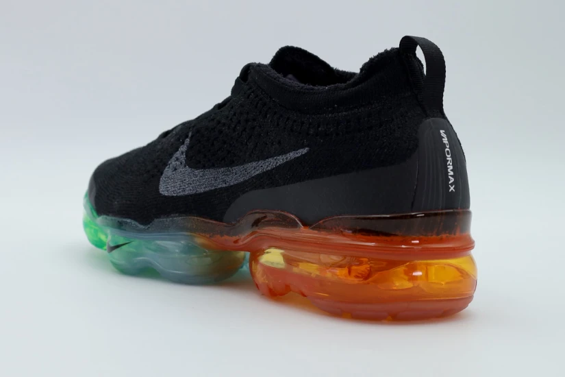 Nike Air Vapormax 2023 Sneakers Μαύρα, Πράσινα, Σιέλ, Πορτοκαλί