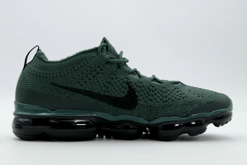 Nike Air Vapormax 2023 Flyknit Ανδρικά Sneakers Πράσινα, Μαύρα