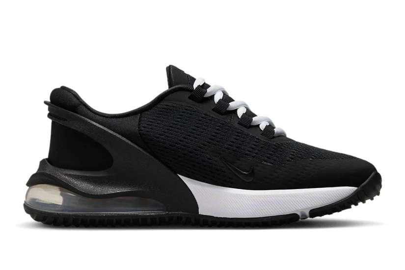 Nike Air Max 270 Go Παιδικά Sneakers Μαύρα, Λευκά