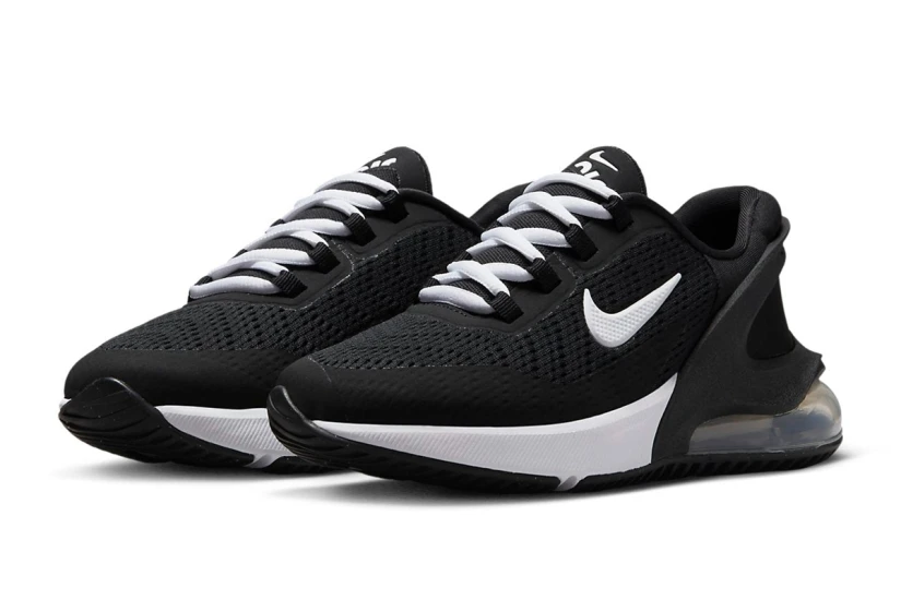 Nike Air Max 270 Go Παιδικά Sneakers Μαύρα, Λευκά