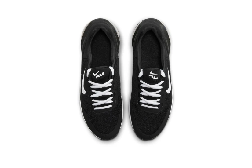 Nike Air Max 270 Go Παιδικά Sneakers Μαύρα, Λευκά