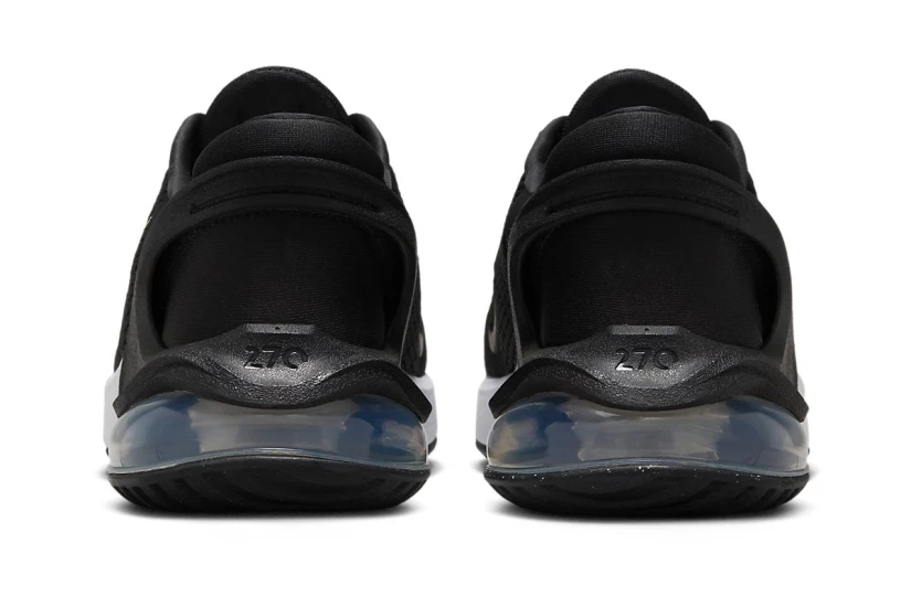 Nike Air Max 270 Go Παιδικά Sneakers Μαύρα, Λευκά