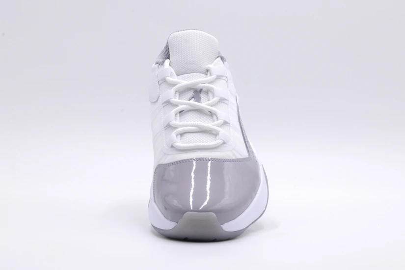 Jordan Air 11 CMFT Low Sneakers Λευκά, Γκρι