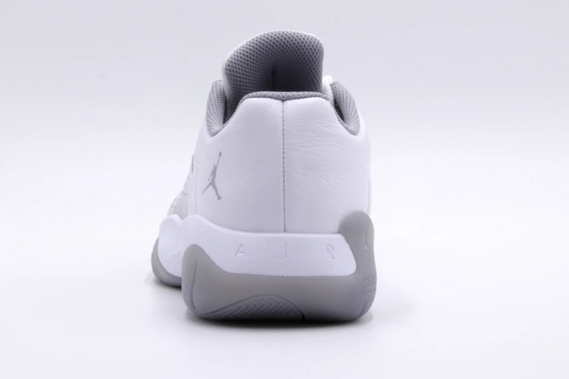 Jordan Air 11 CMFT Low Sneakers Λευκά, Γκρι