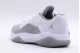 Jordan Air 11 CMFT Low Sneakers Λευκά, Γκρι