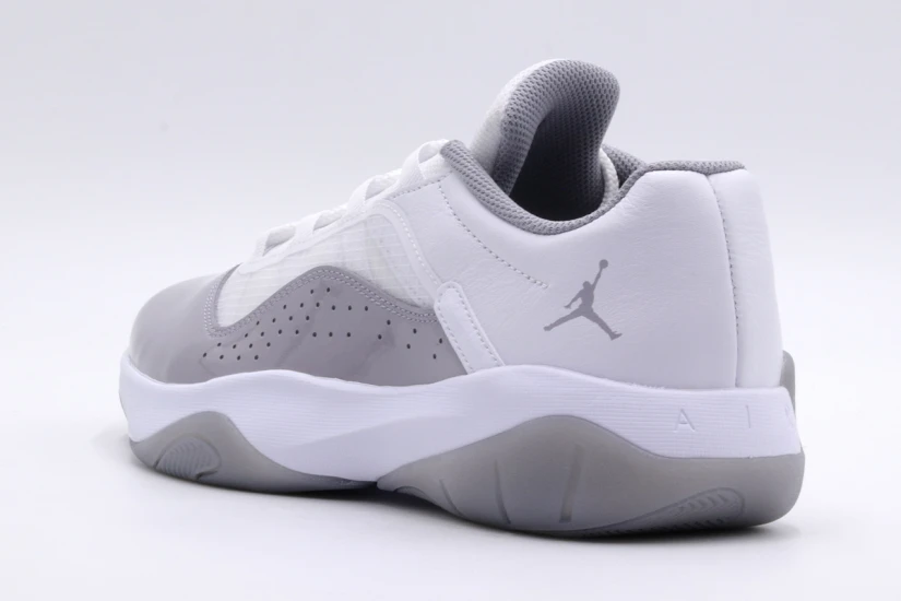 Jordan Air 11 CMFT Low Sneakers Λευκά, Γκρι