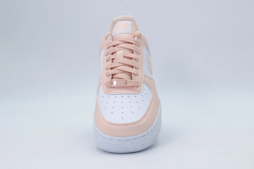 Nike Air Force 1 07 Next Nature Sneakers Λευκά, Σομόν