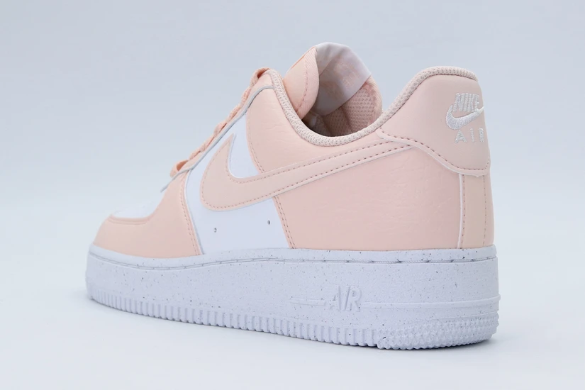 Nike Air Force 1 07 Next Nature Sneakers Λευκά, Σομόν