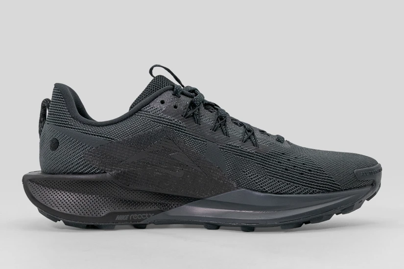 Nike ReactX Pegasus Trail 5 Ανδρικά Παπούτσια Trail Running Ανθρακί