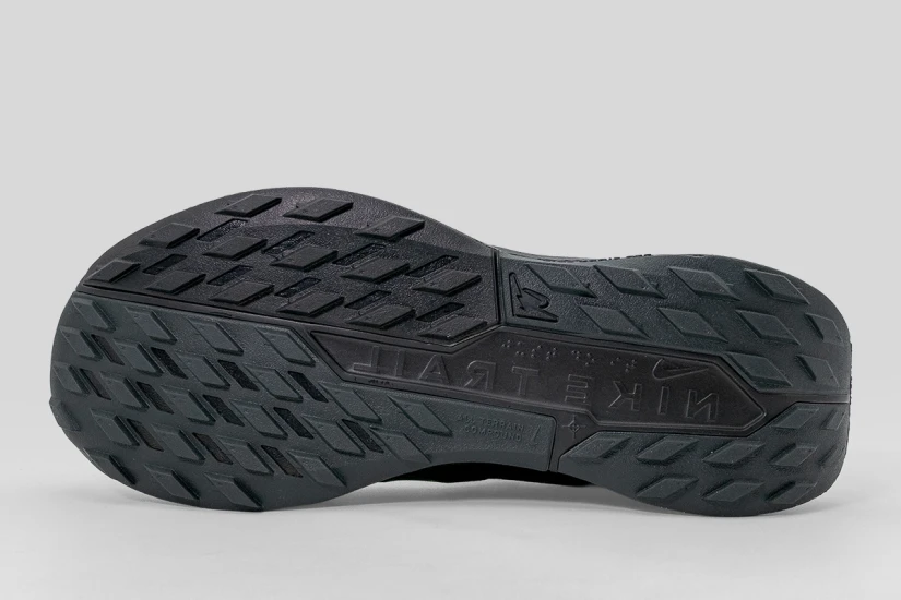 Nike ReactX Pegasus Trail 5 Ανδρικά Παπούτσια Trail Running Ανθρακί