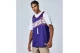 Nike Dri-FIT NBA Devin Booker Phoenix Suns Icon Edition Ανδρική Μπασκετική Φανέλα Μωβ, Πορτοκαλί, Λευκή