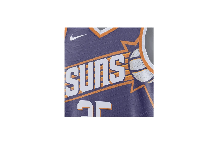 Νike NBA Kevin Durant Phoenix Suns Icon Edition Μπασκετική Φανέλα