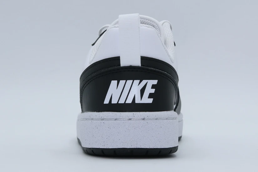Nike Court Borough Low Recraft Sneakers Λευκά, Μαύρα