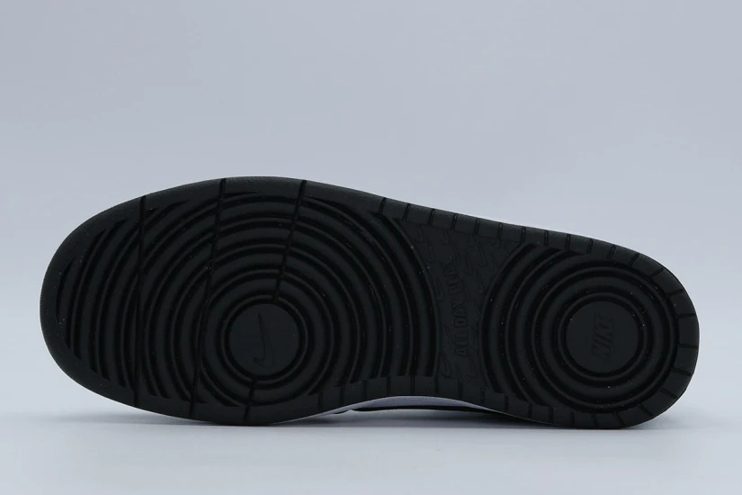 Nike Court Borough Low Recraft Sneakers Λευκά, Μαύρα