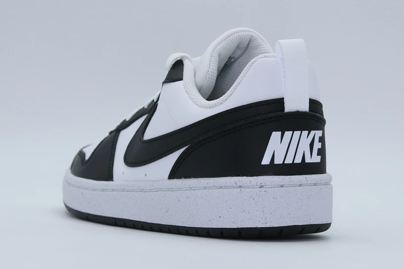 Nike Court Borough Low Recraft Sneakers Λευκά, Μαύρα