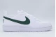 Nike Court Borough Low Recraft Sneakers Λευκά, Κυπαρισσί