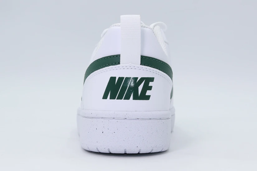 Nike Court Borough Low Recraft Sneakers Λευκά, Κυπαρισσί