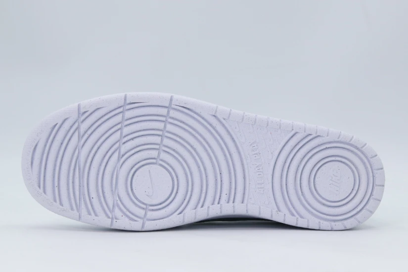 Nike Court Borough Low Recraft Sneakers Λευκά, Κυπαρισσί