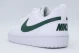 Nike Court Borough Low Recraft Sneakers Λευκά, Κυπαρισσί