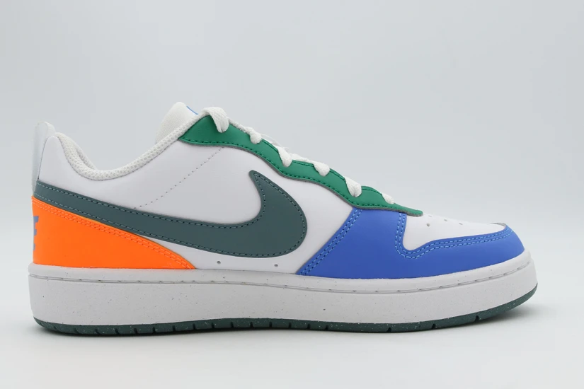 Nike Court Borough Low Recraft Sneakers Λευκά, Διάφορα Χρώματα