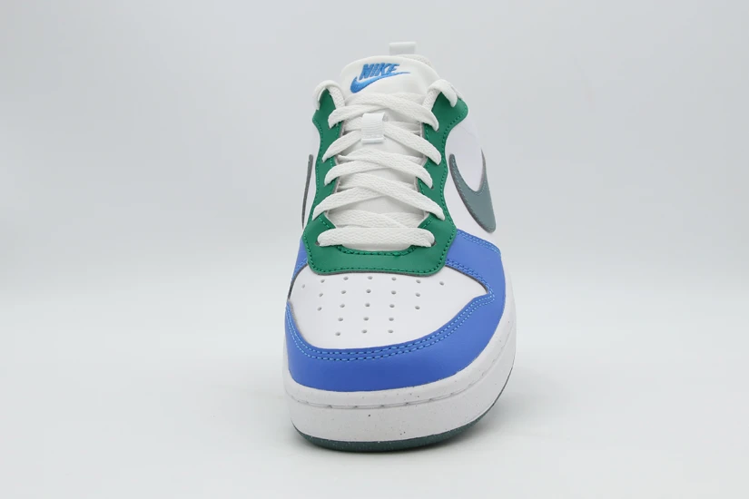 Nike Court Borough Low Recraft Sneakers Λευκά, Διάφορα Χρώματα