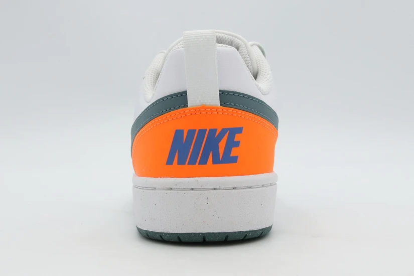Nike Court Borough Low Recraft Sneakers Λευκά, Διάφορα Χρώματα