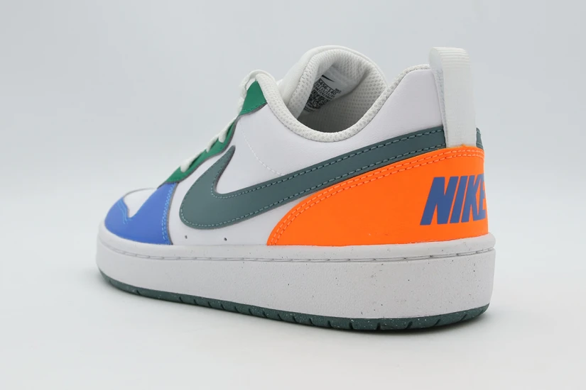 Nike Court Borough Low Recraft Sneakers Λευκά, Διάφορα Χρώματα