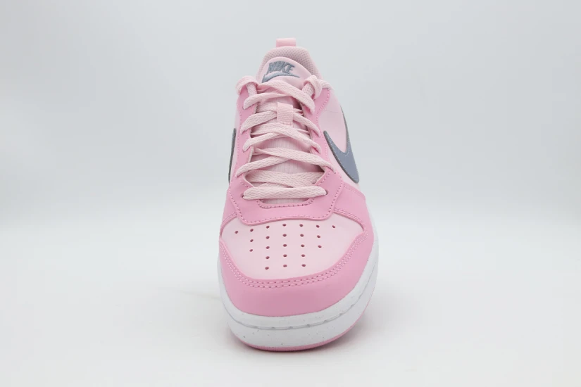 Nike Court Borough Low Recraft Sneakers Ροζ, Γκρι Σκούρο, Λευκά