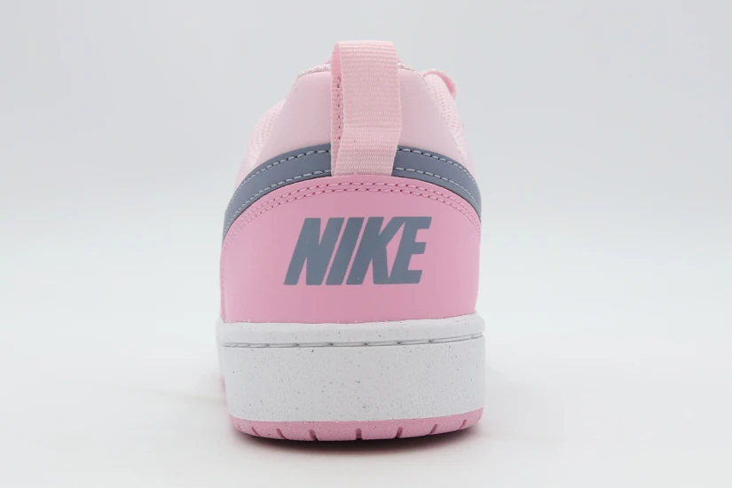 Nike Court Borough Low Recraft Sneakers Ροζ, Γκρι Σκούρο, Λευκά
