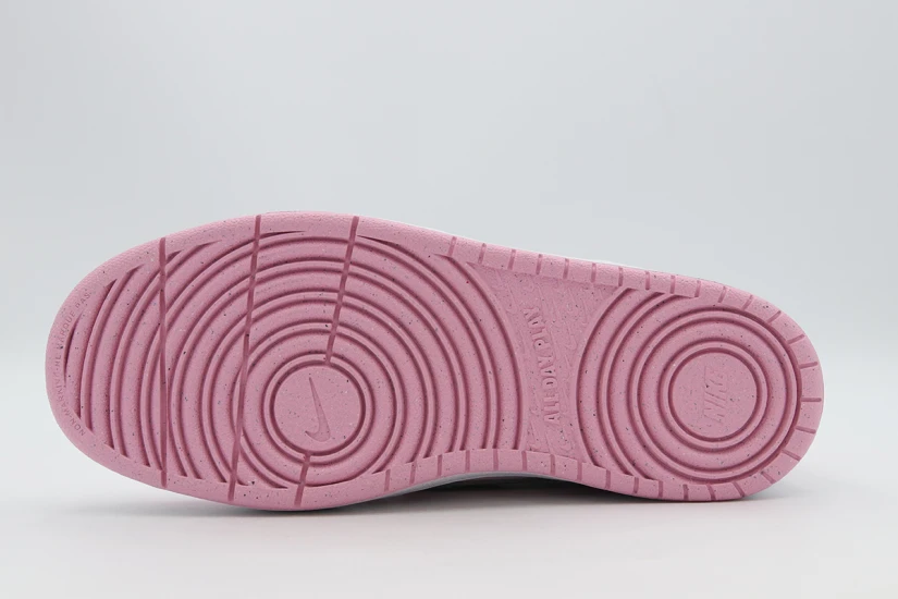 Nike Court Borough Low Recraft Sneakers Ροζ, Γκρι Σκούρο, Λευκά