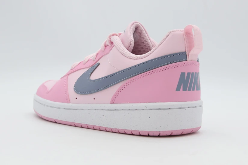 Nike Court Borough Low Recraft Sneakers Ροζ, Γκρι Σκούρο, Λευκά