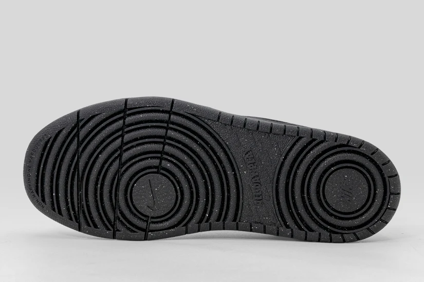 Nike Court Borough Low Recraft Παιδικά Sneakers Μαύρα
