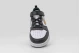 Nike Court Borough Low Recraft Παιδικά Sneakers Λευκά, Μαύρα, Χρυσά